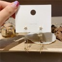 Pendientes colgantes de mujer G1455 2