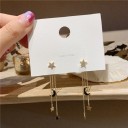 Pendientes colgantes de mujer G1455 4