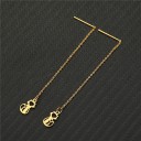Pendientes colgantes de mujer G1457 13