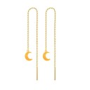 Pendientes colgantes de mujer G1457 3