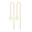 Pendientes colgantes de mujer G1457 5