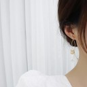 Pendientes colgantes de mujer G1458 2