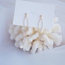 Pendientes colgantes de mujer G1458 4