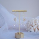 Pendientes colgantes de mujer G1458 5