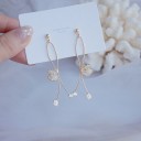 Pendientes colgantes de mujer G1458 6