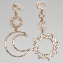 Pendientes colgantes de mujer G1462 1