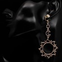 Pendientes colgantes de mujer G1462 2