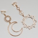Pendientes colgantes de mujer G1462 4