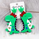 Pendientes colgantes de mujer G1463 9