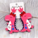 Pendientes colgantes de mujer G1463 11