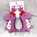 Pendientes colgantes de mujer G1463 12