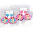 Pendientes colgantes de mujer G1463 2