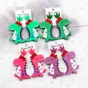 Pendientes colgantes de mujer G1463 3