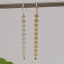 Pendientes colgantes de mujer G1467 2