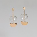 Pendientes colgantes de mujer G1471 1
