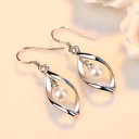 Pendientes colgantes de mujer G1472 4