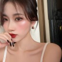 Pendientes colgantes de mujer G1481 4