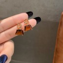 Pendientes colgantes de mujer G1481 5