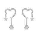 Pendientes colgantes de mujer G1483 1