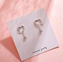 Pendientes colgantes de mujer G1483 3