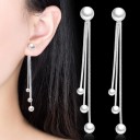 Pendientes colgantes de mujer G1487 2