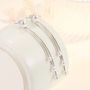 Pendientes colgantes de mujer G1487 4