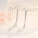 Pendientes colgantes de mujer G1487 5