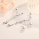 Pendientes colgantes de mujer G1487 6