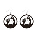 Pendientes colgantes de mujer G1495 15