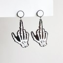 Pendientes colgantes de mujer G1495 18