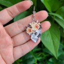 Pendientes colgantes de mujer G1495 26