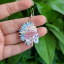Pendientes colgantes de mujer G1495 27