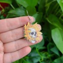 Pendientes colgantes de mujer G1495 29