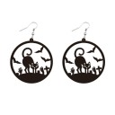 Pendientes colgantes de mujer G1495 14