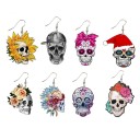 Pendientes colgantes de mujer G1495 2