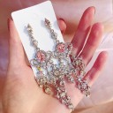 Pendientes colgantes de mujer G1499 4