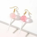 Pendientes colgantes de mujer G150 8