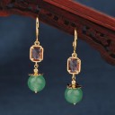 Pendientes colgantes de mujer G1502 1