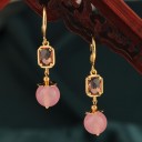 Pendientes colgantes de mujer G1502 3