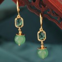 Pendientes colgantes de mujer G1502 7
