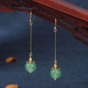 Pendientes colgantes de mujer G1502 8