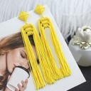 Pendientes colgantes de mujer G1503 6