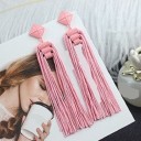 Pendientes colgantes de mujer G1503 8