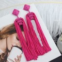 Pendientes colgantes de mujer G1503 7