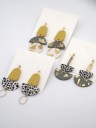 Pendientes colgantes de mujer G1505 1