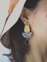 Pendientes colgantes de mujer G1505 2