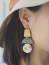 Pendientes colgantes de mujer G1505 5