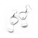 Pendientes colgantes de mujer G151 14