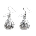 Pendientes colgantes de mujer G151 4