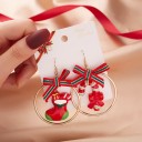Pendientes colgantes de mujer G1510 3